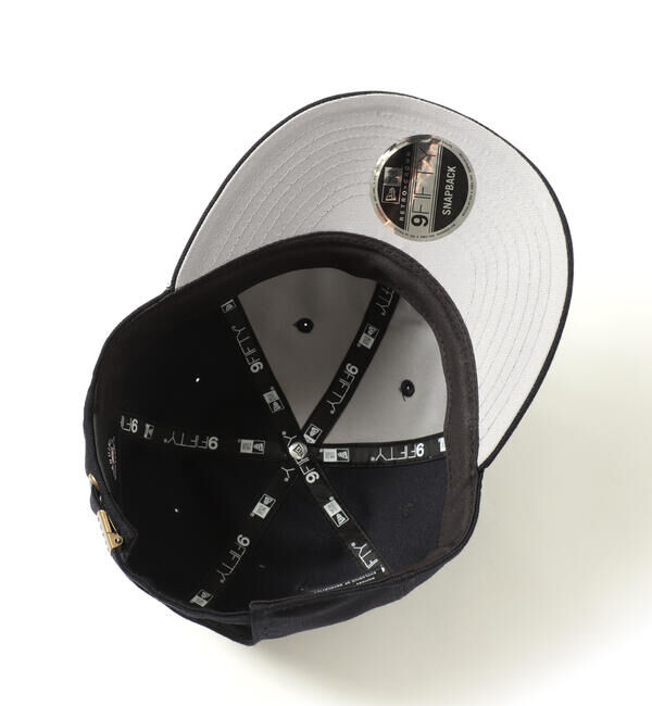 BEAMS「【ビームスの百名品】NEW ERA &times; BEAMS / 別注 9Fifty Retro Crown Cap」|ハット|