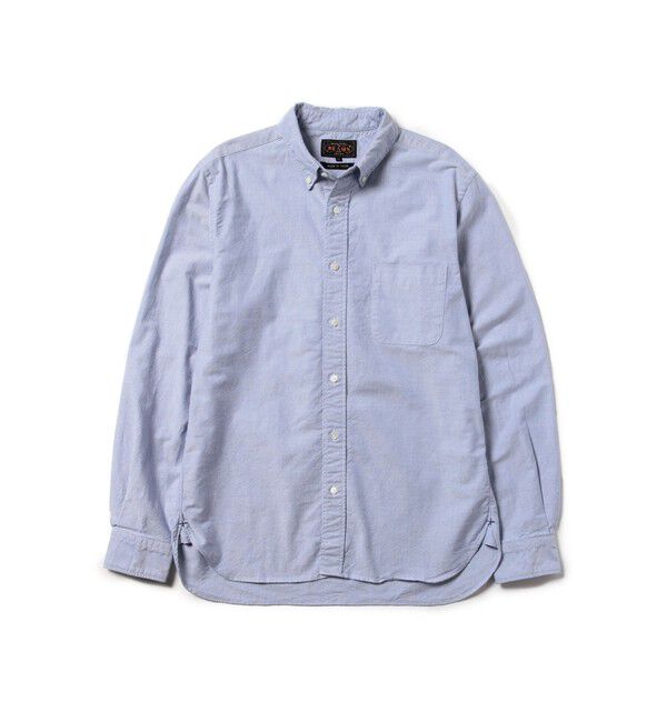 BEAMS PLUS「B.D. Oxford」|シャツ・ブラウス|BLUE