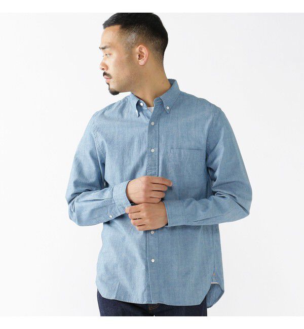 BEAMS PLUS「B.D. Chambray」|シャツ・ブラウス|