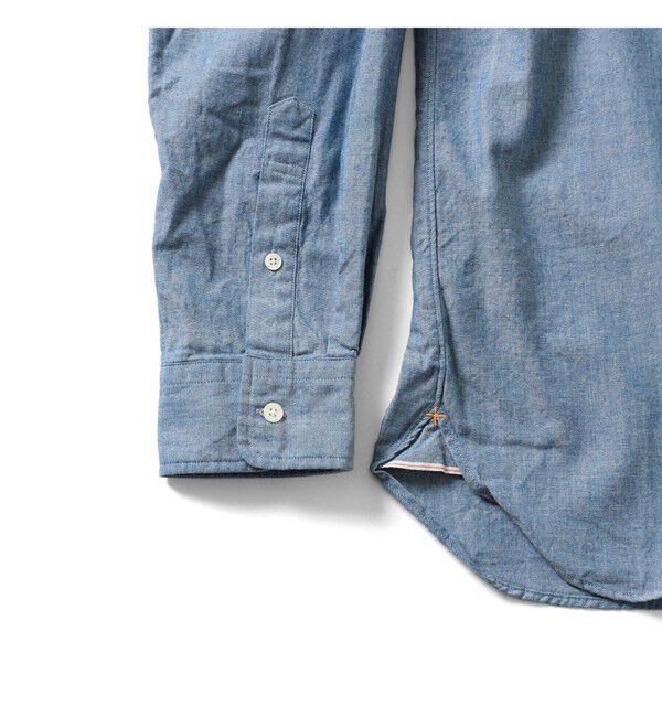 BEAMS PLUS「B.D. Chambray」|シャツ・ブラウス|