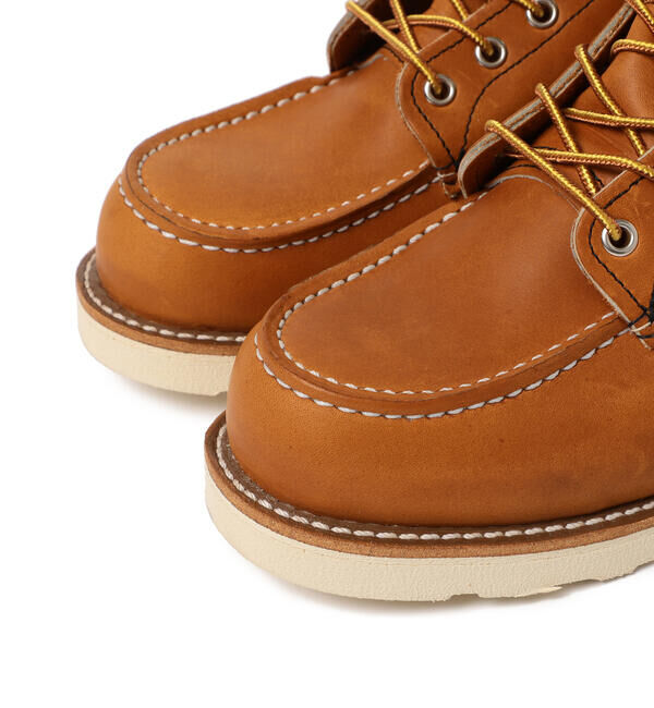 BEAMS「RED WING / 6inch Classic Moc」|ショートブーツ|