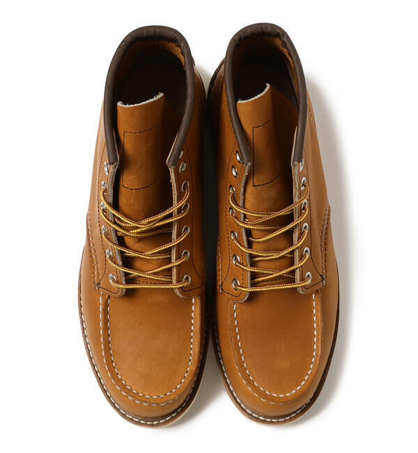 BEAMS「RED WING / 6inch Classic Moc」|ショートブーツ|
