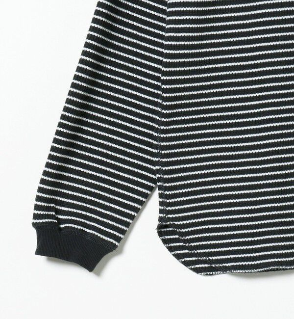 BEAMS「ルーズ クルーネック サーマル」|Tシャツ・カットソー|