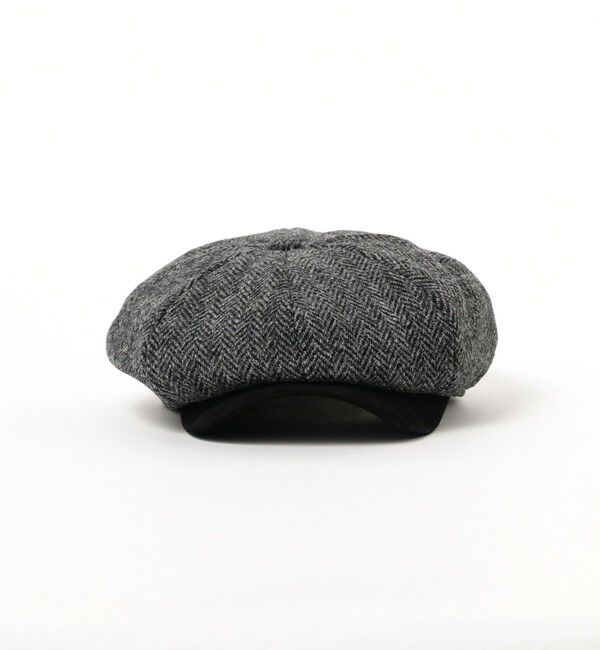 BEAMS PLUS「BEAMS PLUS / Casket Wool Herringbone」|キャップ・キャスケット|