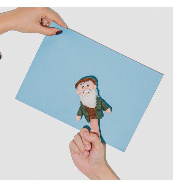 bPr BEAMS「Unemployed Philosophers Guild / Finger Puppets 指人形」|フィギュア・ホビー|DA_VINCH