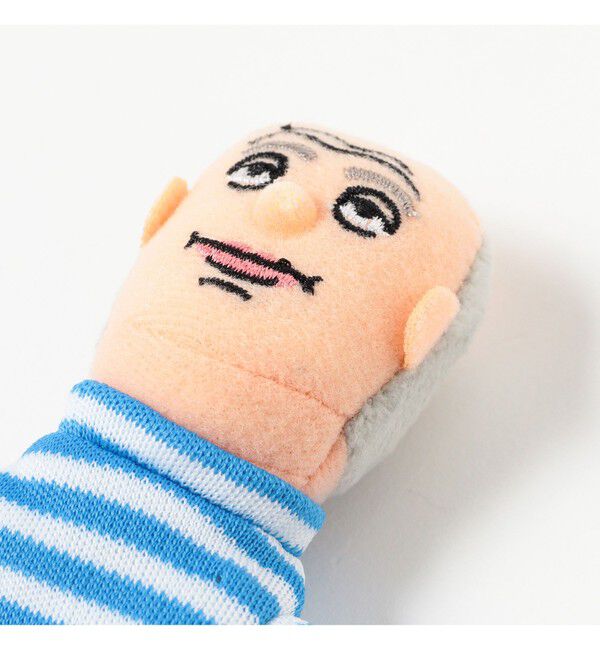 bPr BEAMS「Unemployed Philosophers Guild / Finger Puppets 指人形」|フィギュア・ホビー|