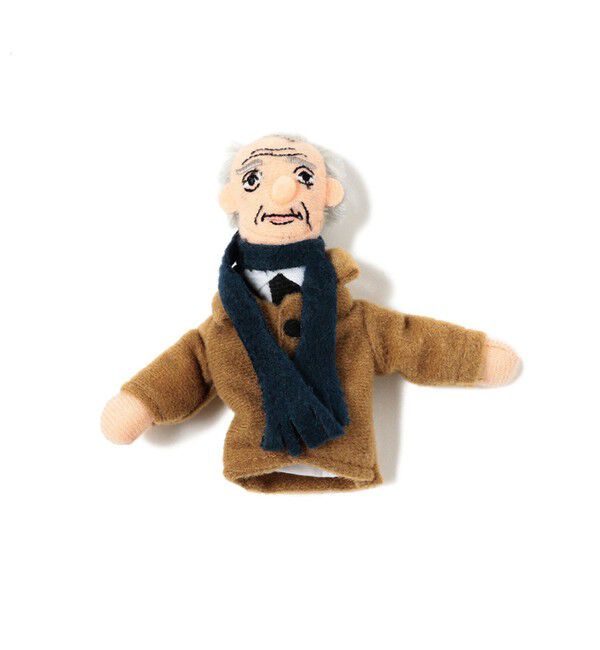 bPr BEAMS「Unemployed Philosophers Guild / Finger Puppets 指人形」|フィギュア・ホビー|FRANK_LLOYD