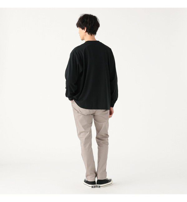 BEAMS「BEAMS｜ストレッチテーパードチノ」|チノ|