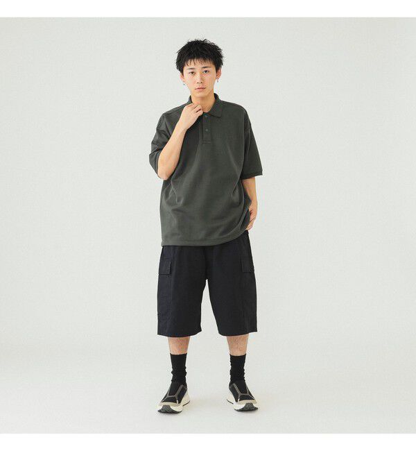 BEAMS「BEAMS / ビッグ 6ポケット カーゴ ショーツ」|その他|