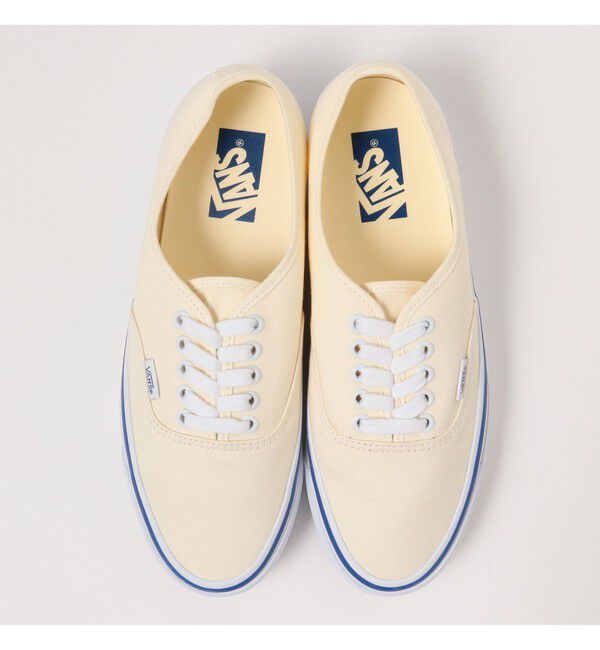 BEAMS「VANS / AUTHENTIC REISSUE 44 LX OFF WHITE」|スニーカー|