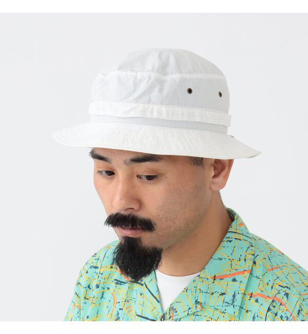 BEAMS PLUS「BEAMS PLUS / コーデュラ ナイロン リップストップ ジャングルハット」|その他|