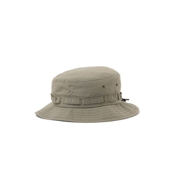 BEAMS PLUS「BEAMS PLUS / コーデュラ ナイロン リップストップ ジャングルハット」|その他|GREY