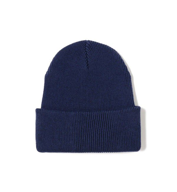 BEAMS「BEAMS / ベーシック ワッチキャップ」|キャップ・キャスケット|NAVY