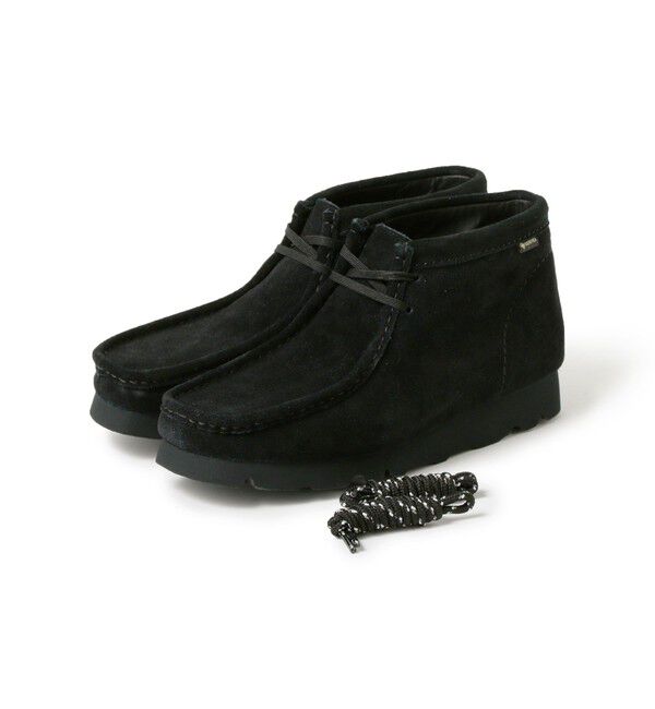 BEAMS「Clarks ORIGINALS / Wallabee Boot GORE-TEX（R）」|ショートブーツ|