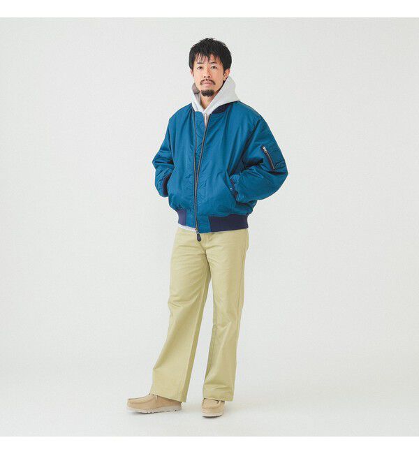 BEAMS「【別注】Dickies / ワイド チノ パンツ」|チノ|