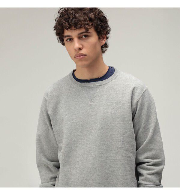BEAMS PLUS「【別注】REMI RELIEF / Sweat Crew Neck」|スウェット・ジャージ|