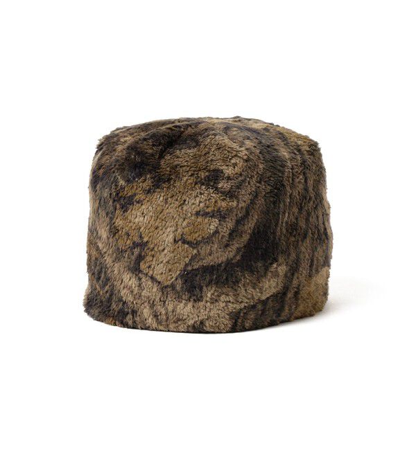 BEAMS「【別注】cableami / フリース ワッチキャップ」|キャップ・キャスケット|Tree_Camo