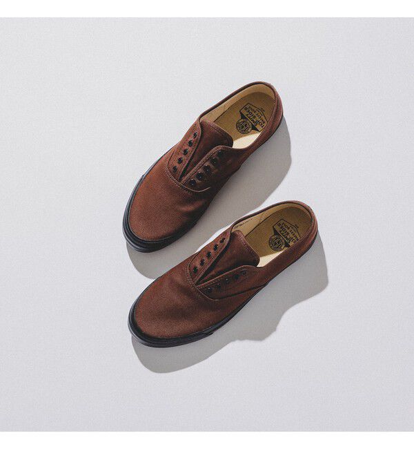 BEAMS PLUS「【別注】SPERRY TOP-SIDER / MIL CVO」|スニーカー|