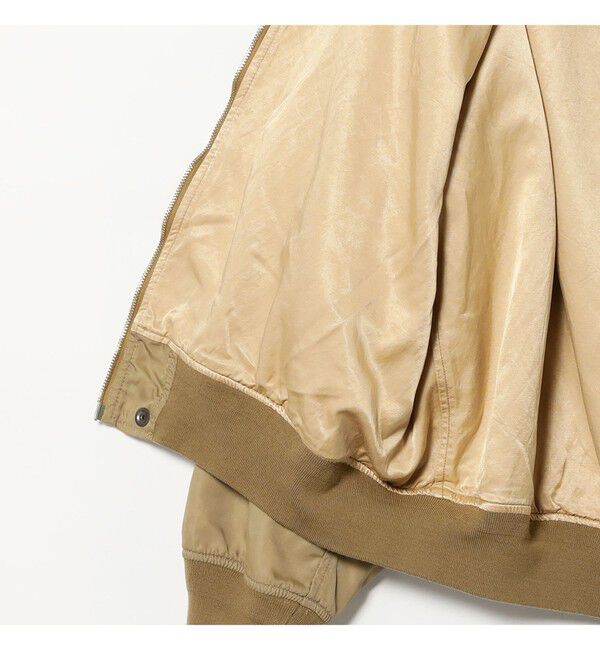 BEAMS PLUS「【別注】REMI RELIEF / L-2B Flight Jacket」|ブルゾン・スタジャン|