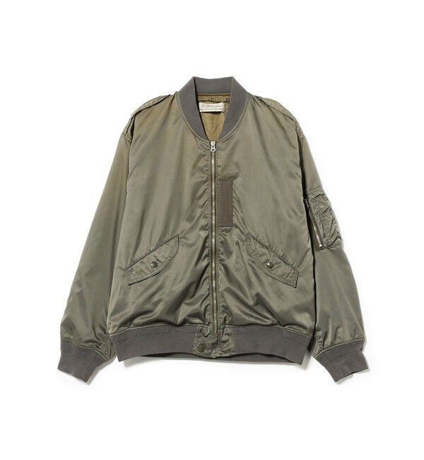 BEAMS PLUS「【別注】REMI RELIEF / L-2B Flight Jacket」|ブルゾン・スタジャン|