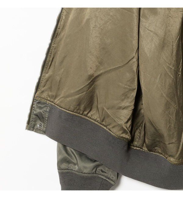BEAMS PLUS「【別注】REMI RELIEF / L-2B Flight Jacket」|ブルゾン・スタジャン|