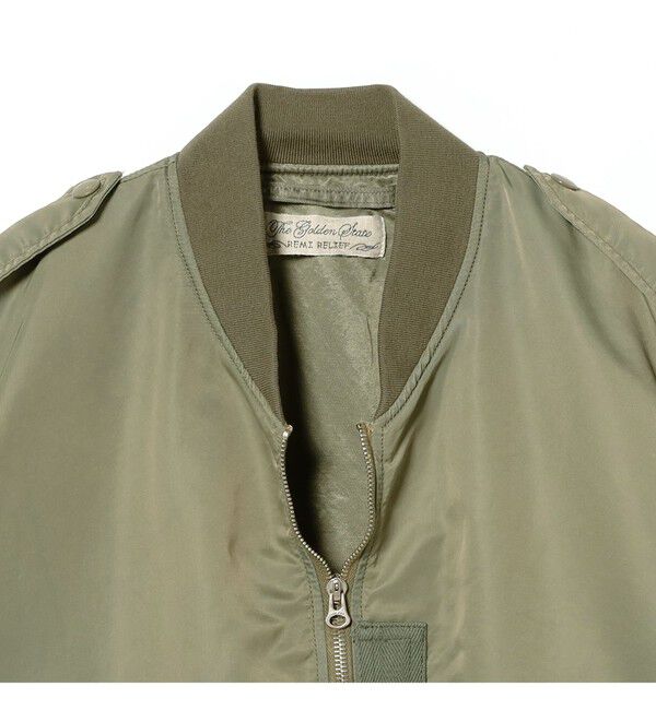 BEAMS PLUS「【別注】REMI RELIEF / L-2B Flight Jacket」|ブルゾン・スタジャン|