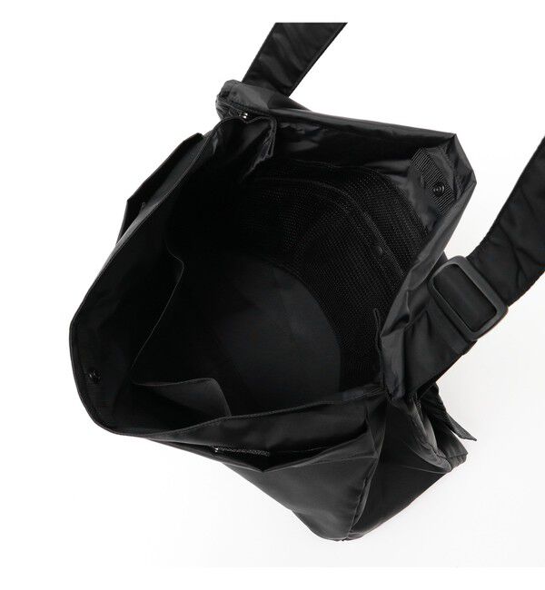 BEAMS「【別注】SLOW / NYLON SHOULDER BAG」|リュック|