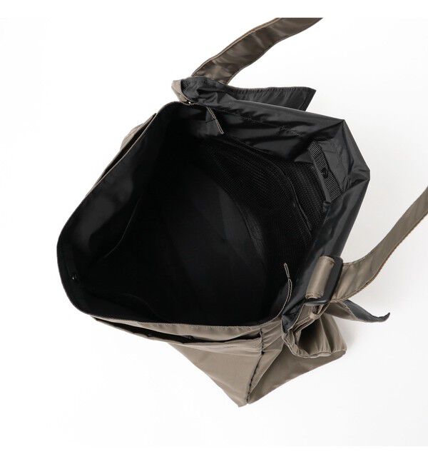 BEAMS「【別注】SLOW / NYLON SHOULDER BAG」|リュック|