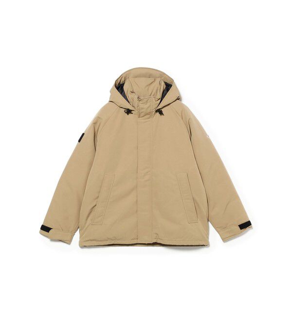 BEAMS「DANTON / ARMY HOODED JACKET」|ブルゾン・スタジャン|