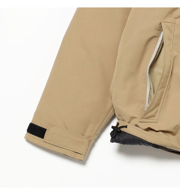 BEAMS「DANTON / ARMY HOODED JACKET」|ブルゾン・スタジャン|