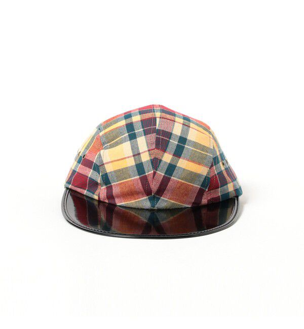 BEAMS PLUS「【別注】Quaker Marine Supply Co. / Oysterman Dark Madras」|その他|