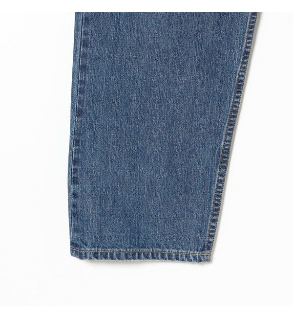 BEAMS PLUS「5 Pocket Wide Selvage Denim Used」|チノ|
