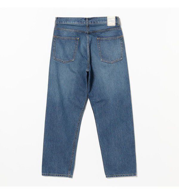 BEAMS PLUS「5 Pocket Wide Selvage Denim Used」|チノ|