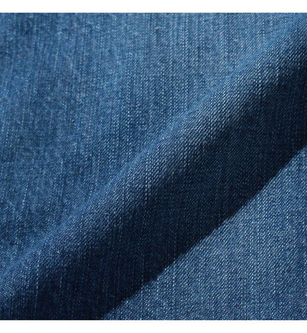 BEAMS PLUS「5 Pocket Wide Selvage Denim Used」|チノ|