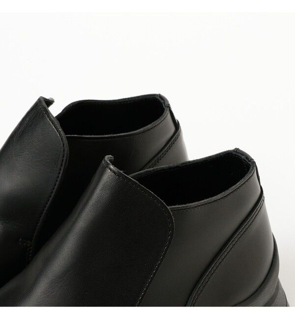 BEAMS「PADRONE / FRONT GORE BOOTS」|その他|