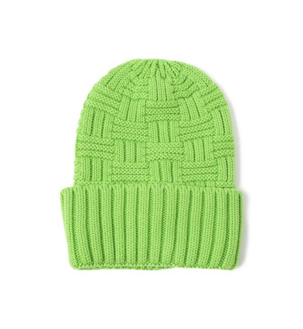 BEAMS「【別注】GRILLO / Color Big Watch Cap」|キャップ・キャスケット|Lt.GREEN