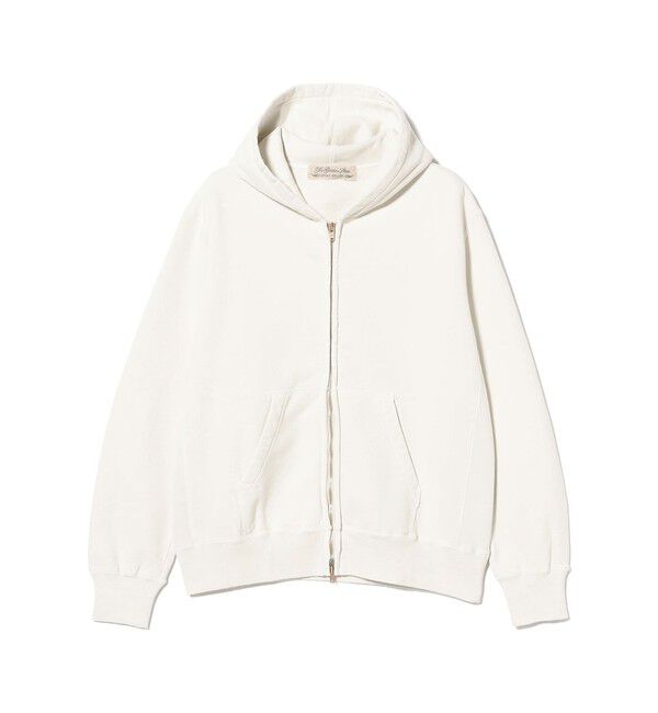 BEAMS PLUS「【別注】REMI RELIEF / Sweat Zip Hoodie」|スウェット・ジャージ|WHITE