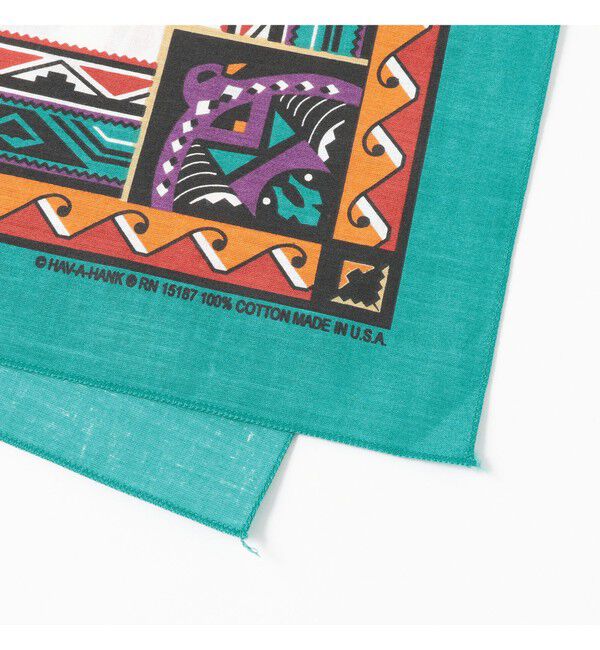 BEAMS「HAV-A-HANK / Print Bndana」|ハンカチ|