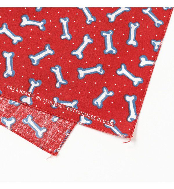BEAMS「HAV-A-HANK / Print Bndana」|ハンカチ|