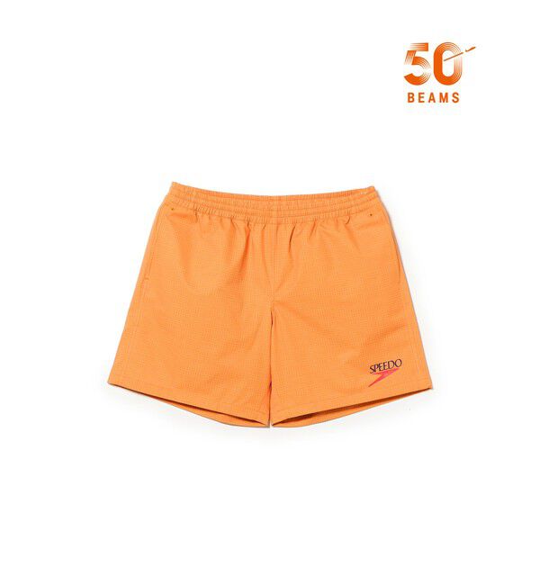 BEAMS「【別注】Speedo / Logo Short Pants 26SS」|その他|ORANGE