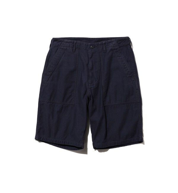 BEAMS PLUS「MIL Utility Shorts Reversed Sateen」|その他|