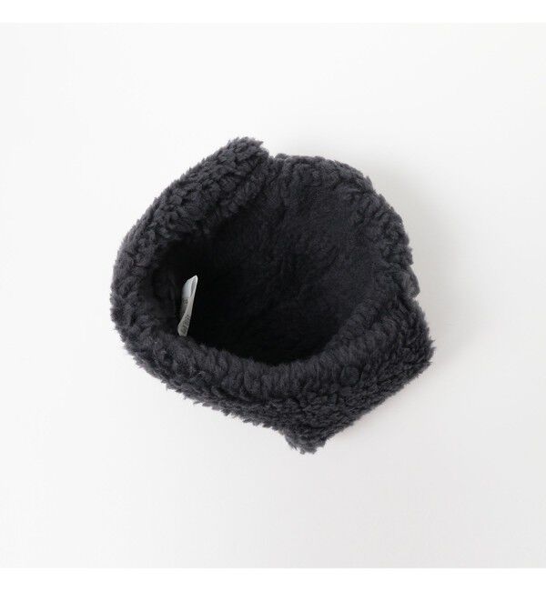 BEAMS PLUS「Flight Cap Leopard Jacquard」|その他|