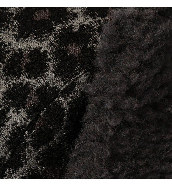 BEAMS PLUS「Flight Cap Leopard Jacquard」|その他|