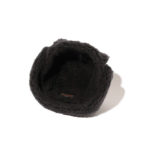 BEAMS PLUS「Flight Cap Leopard Jacquard」|その他|