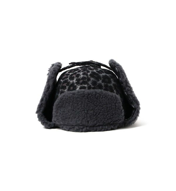 BEAMS PLUS「Flight Cap Leopard Jacquard」|その他|