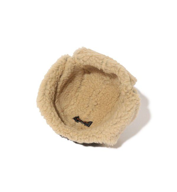 BEAMS PLUS「Flight Cap Leopard Jacquard」|その他|