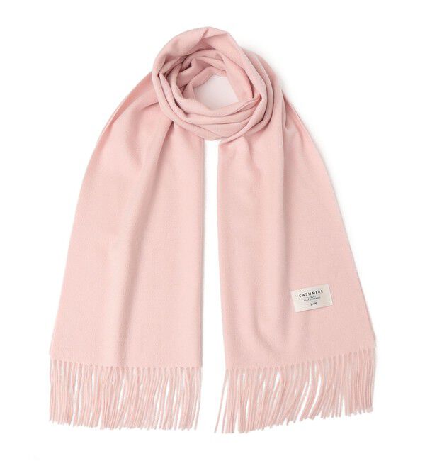 SHIPS for women「《一部予約》ソリッド カシミヤ ストール」|ストール|