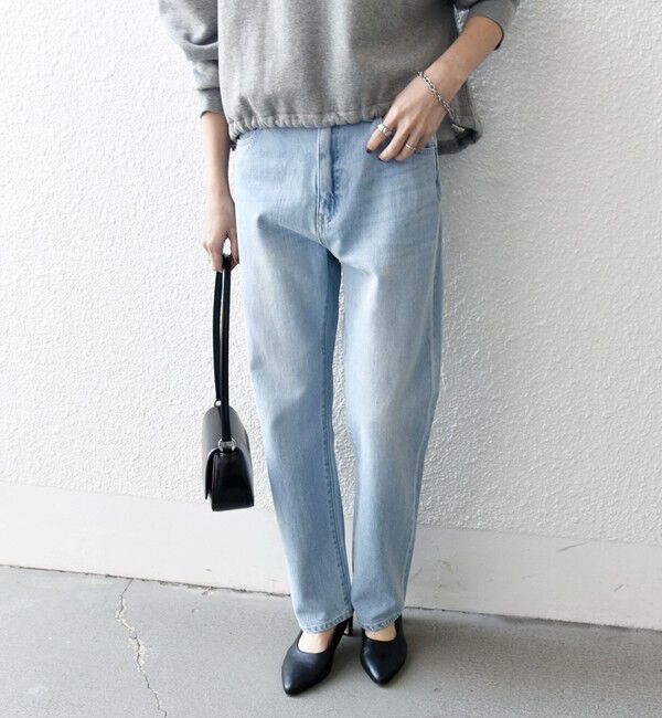 SHIPS any「ハイライズ デニムパンツ［SHIPS any DENIM］」|デニム|