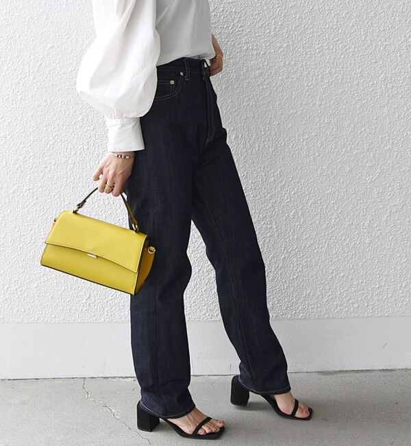 SHIPS any「ハイライズ デニムパンツ［SHIPS any DENIM］」|デニム|