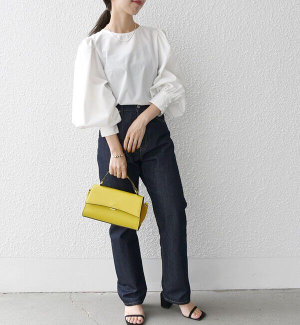SHIPS any「ハイライズ デニムパンツ［SHIPS any DENIM］」|デニム|